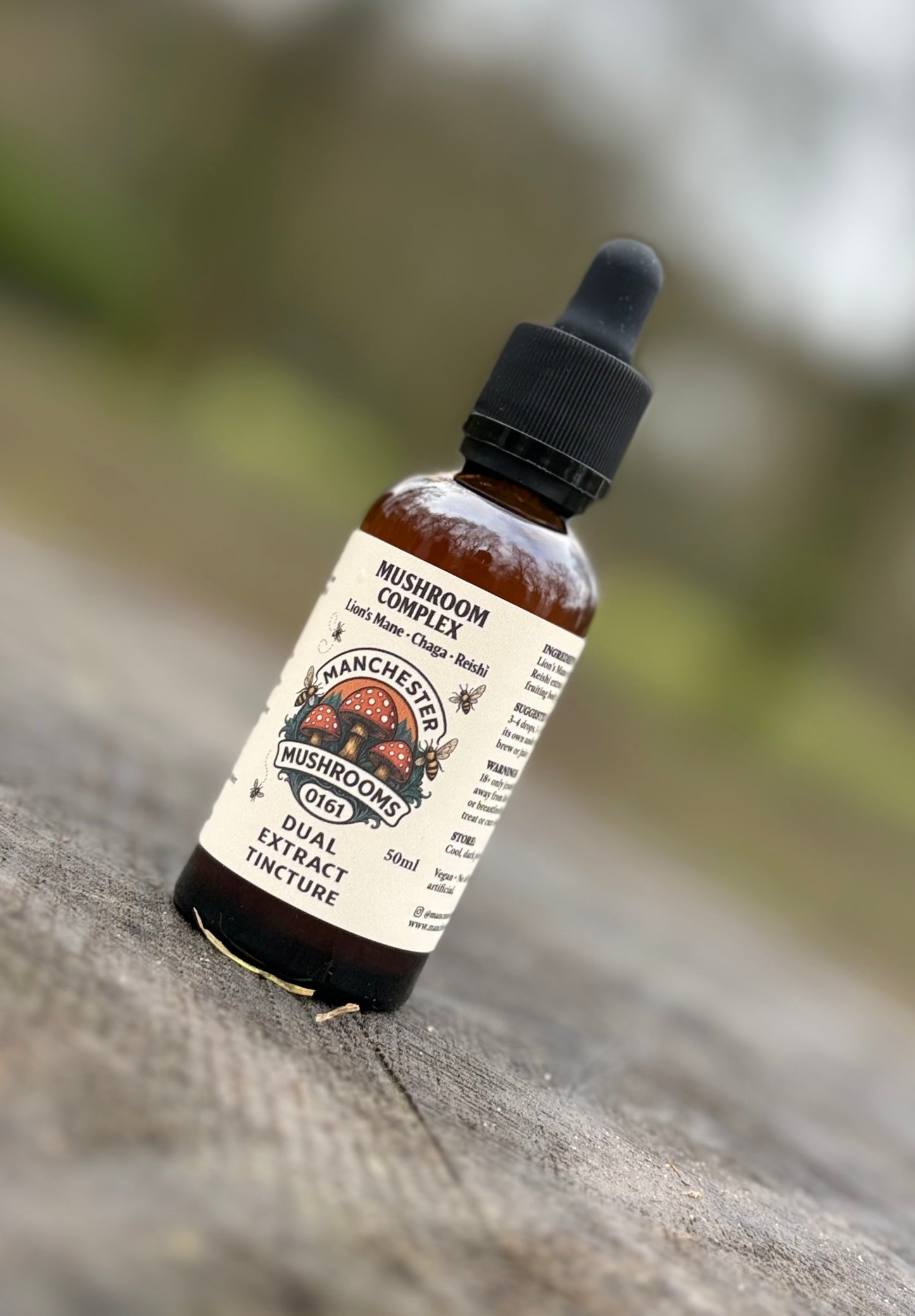 Mushroom Complex Tincture