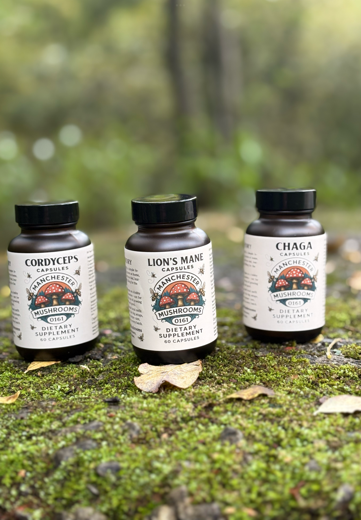 The Manchester Mushroom Trio