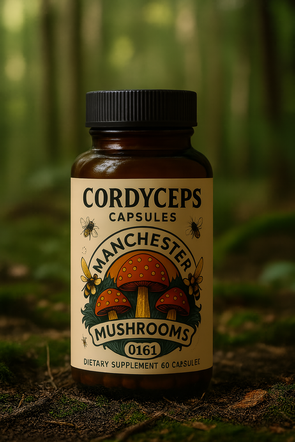 Cordycep Capsules
