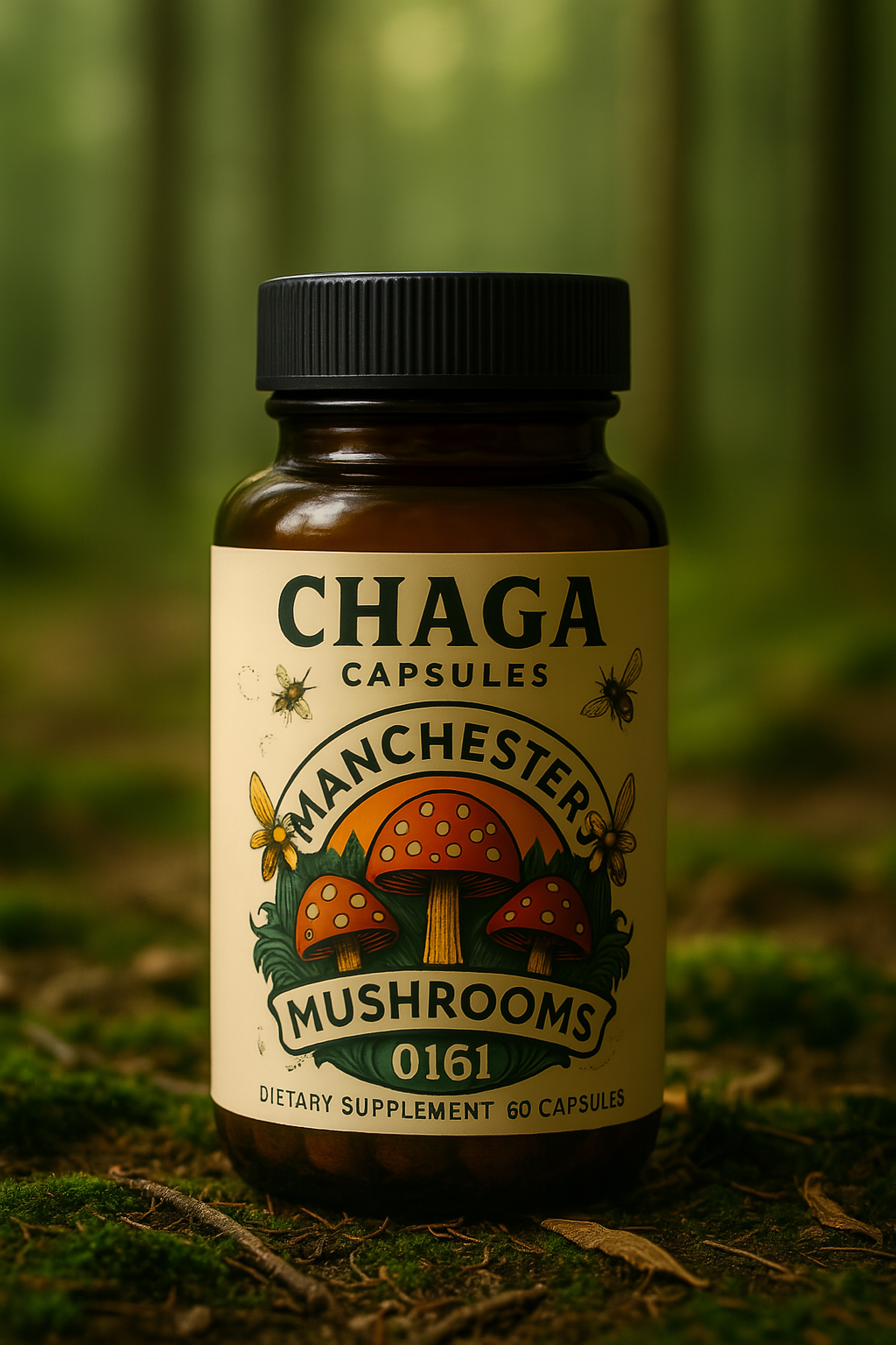 Chaga Capsules