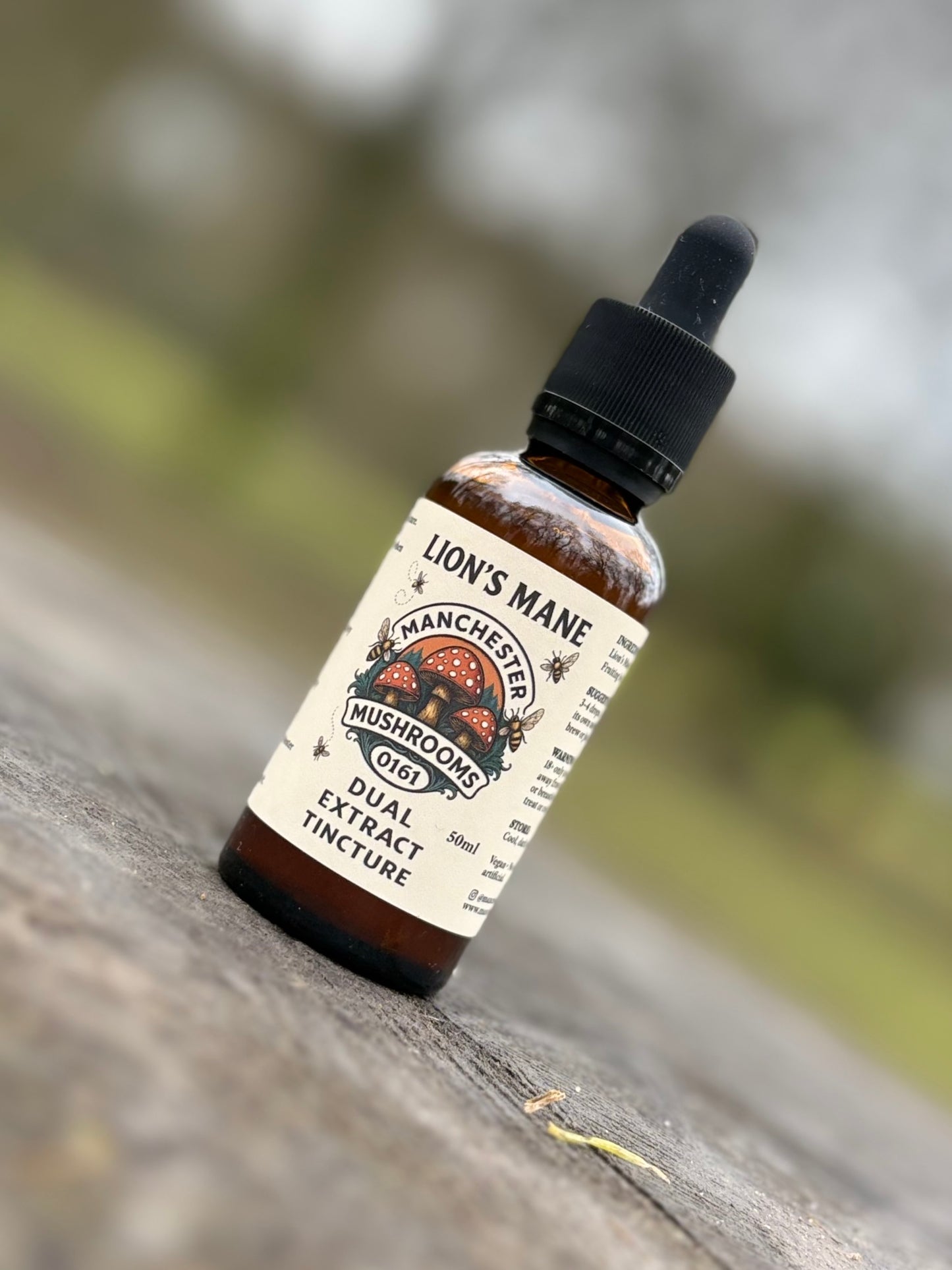 Lions Mane Mushroom Tincture