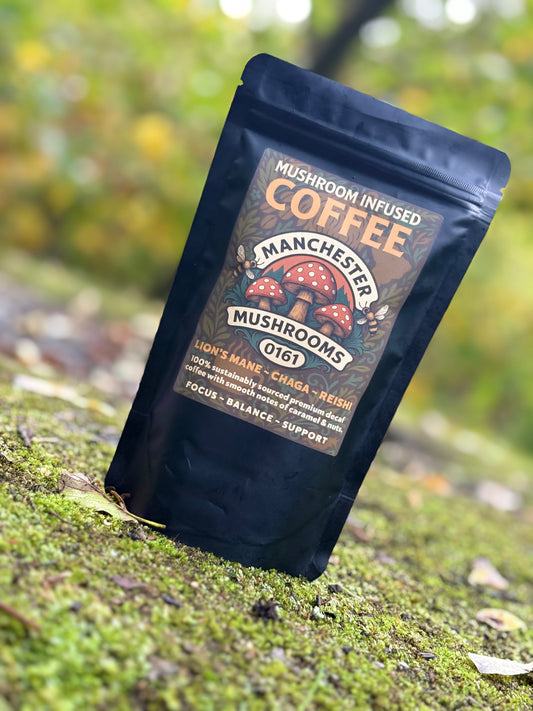 Mushroom Infused Coffee