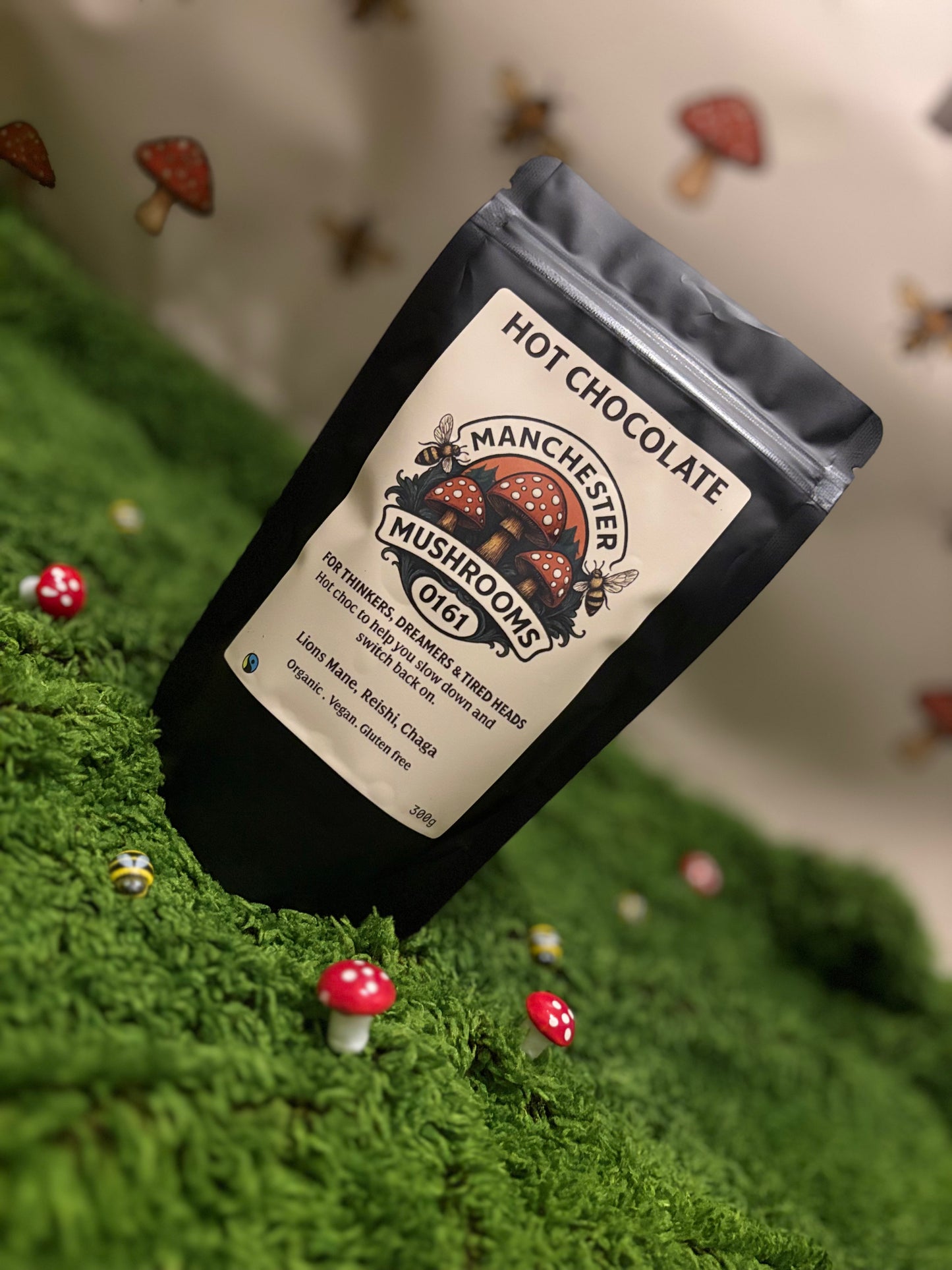 Mushroom Infused Hot Chocolate